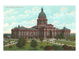 State Capitol at Austin, Texas Poster