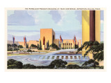 Petroleum Building, Dallas, Texas Posters