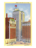 Magnolia Building, Dallas, Texas Giclee Print