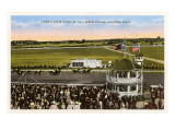 Epsom Downs Racetrack, Houston, Texas Giclee Print