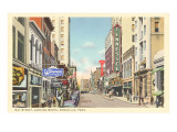 Gay Street, Knoxville, Tennessee Poster