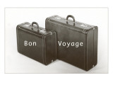 Suit Cases, Bon Voyage reproduction procédé giclée