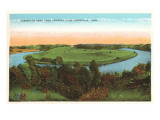 Horseshoe Bend, Knoxville, Tennessee Giclee Print