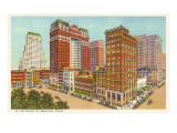 Heart of Memphis, Tennessee Kunstdrucke