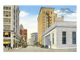 Mills Street, El Paso, Texas Giclee Print