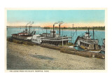Levee, Memphis, Tennessee Giclee Print