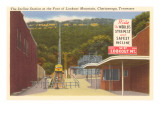Incline Railway, Chattanooga, Tennessee Prints