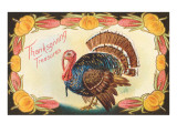 Thanksgiving Treasure, Turkey Print