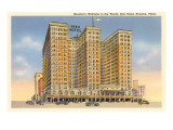 Rice Hotel, Houston, Texas Giclee Print