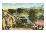 International Bridge, El Paso, Texas Photo