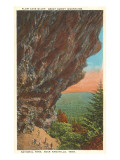Alum Cave Bluff, Knoxville, Tennessee Giclee Print