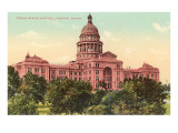 State Capitol at Austin, Texas Posters