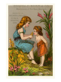 Victorian Children as Grecians Lámina giclée
