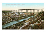 Pecos River Railway Bridge, Texas Prints