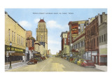 Texas Street, El Paso, Texas Posters