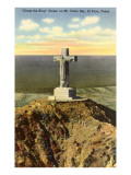 Christ the King Statue, El Paso, Texas Giclee Print