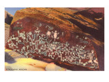 Southwest Indian Petroglyphs Posters
