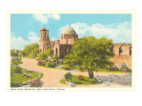 San Jose Mission, San Antonio, Texas Posters