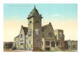 Baptist Church, El Paso, Texas Posters