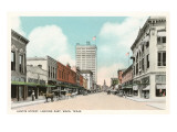 Austin Street, Waco, Texas Poster