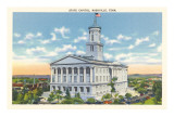 State Capitol, Nashville, Tennessee Print