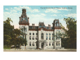 Courthouse, Austin, Texas Giclee Print