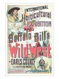 Buffalo Bill's Wild West Show Poster, England Posters