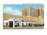 Navy Bus Terminal, Corpus Christi, Texas Wydruk giclee Navy Bus Terminal, Corpus Christi, Texas Wydruk giclee