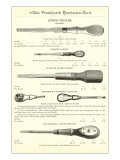 Advertisement for Screwdrivers Print