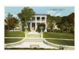 Governor's Mansion, Austin, Texas Giclee Print