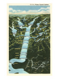 Greetings from Knoxville, Tennessee Giclee Print