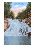 Indian Creek Falls, Great Smoky Mountains reproduction procédé giclée