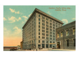 Southern Pacific Office, Houston, Texas Giclee Print