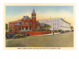 Cossitt Library, Memphis, Tennessee Giclee Print