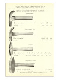 Advertisement for Steel Hammers Affiches