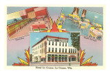 Hotel La Crosse, La Crosse, Wisconsin Giclee Print