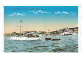 Little Narragansett Bay, Watch Hill, Providence, Rhode Island Print