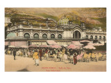Monte Carlo, Paris Coffee House Giclee Print