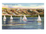 Buffalo Lake, Amarillo, Texas Giclee Print