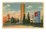Texas Centennial Exposition, Dallas Posters