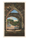 San Jose Mission, San Antonio, Texas Poster