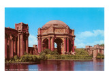 Palais des Beaux-Arts, San Francisco, Californie Posters