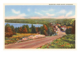 Sister Bay, Door County, Wisconsin Poster