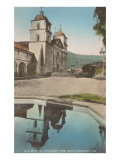 Mission, Santa Barbara, California Photo