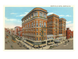 Monticello Hotel, Norfolk, Virginia Giclee Print