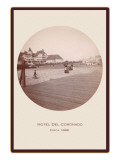Boardwalk, Hotel del Coronado, San Diego, California Photo