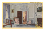 Interior, Mt. Vernon, Virginia Posters