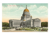 State Capitol, Madison, Wisconsin Prints
