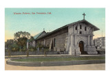 Mission Dolores, San Francisco, California Posters