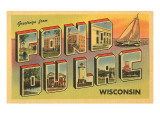 Greetings from Fond du Lac, Wisconsin Photo